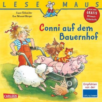 LESEMAUS, Band 5: Conni auf dem Bauernhof - Liane Schneider