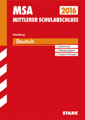 Mittlerer Schulabschluss Hamburg - Deutsch - Marion von der Kammer