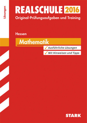 Abschlussprüfung Realschule Hessen -  Mathematik Lösungsheft - Siegfried Koch