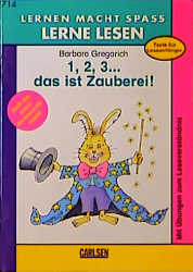 1, 2, 3 .. das ist Zauberei - Barbara Gregorich