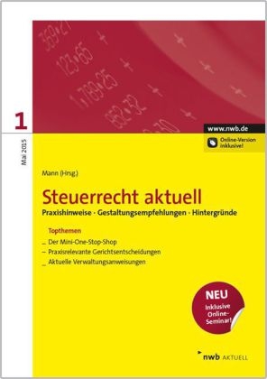 Steuerrecht aktuell 1/2015