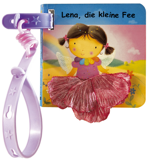 Buggy-Bücher: Feen: Lena, die kleine Fee - Lucia Fischer