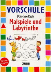 Malspiele und Labyrinthe - Dorothee Raab