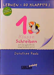 1. Klasse Schreiben - Dorothee Raab