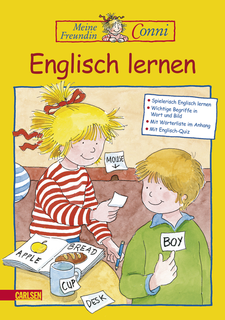 Conni Gelbe Reihe: Englisch lernen - Neuausgabe - Hanna Sörensen