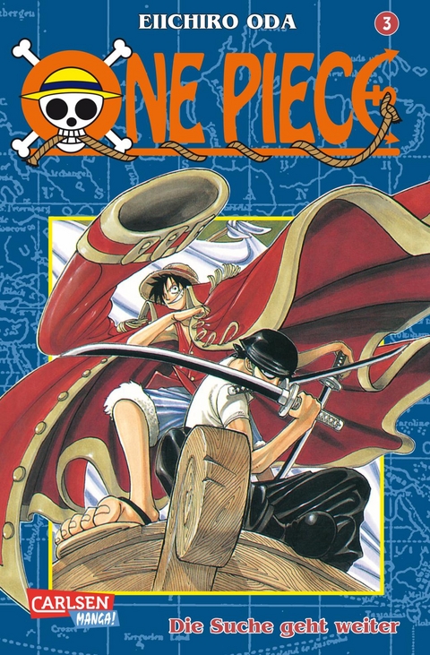 One Piece 3 - Eiichiro Oda