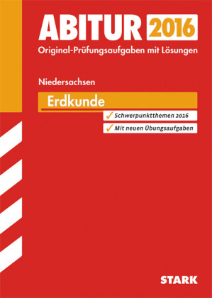 Abiturprüfung Niedersachsen - Erdkunde GA/EA - Joachim Puzik, Sabine Röben, Rainer Hawmann, Hans-Otmar Bosk, Klaus Hantelmann, Hans Prilop