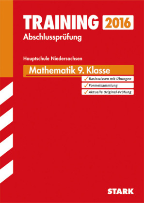 Training Abschlussprüfung Hauptschule Niedersachsen  - Mathematik 9. Klasse - Kerstin Oppermann, Walter Modschiedler, Michael Heinrichs