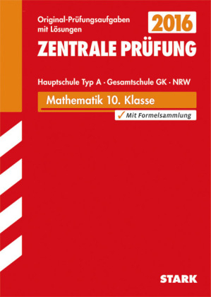 Zentrale Prüfung Hauptschule Typ A NRW - Mathematik - Martin Fetzer