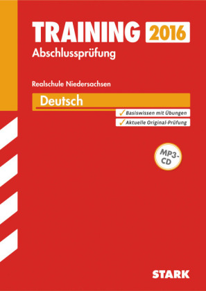 Training Abschlussprüfung Realschule Niedersachsen - Deutsch m. CD - Marion von der Kammer, Frank Stöber