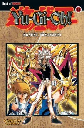 Yu-Gi-Oh!, Band 25 - Kazuki Takahashi