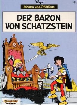 Der Baron von Schatzstein -  Peyo