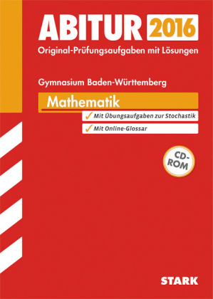 Abiturprüfung Baden-Württemberg - Mathematik m. CD-ROM - Raimund Ordowski