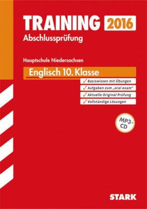 Training Abschlussprüfung Hauptschule Niedersachsen - Englisch, mit CD - Birte Benrich, Heike Burfeind, Paul Jenkinson