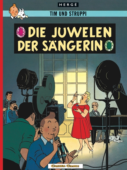 Tim und Struppi: Die Juwelen der Sängerin -  Hergé