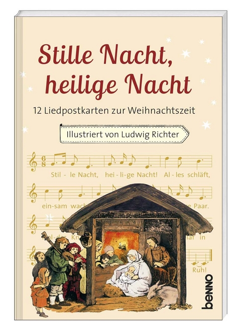 Postkartenbuch 'Stille Nacht, heilige Nacht'