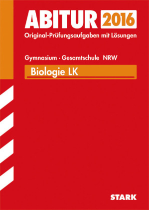 Abiturprüfung Nordrhein-Westfalen - Biologie LK - Rolf Brixius, Mustafa Jannan