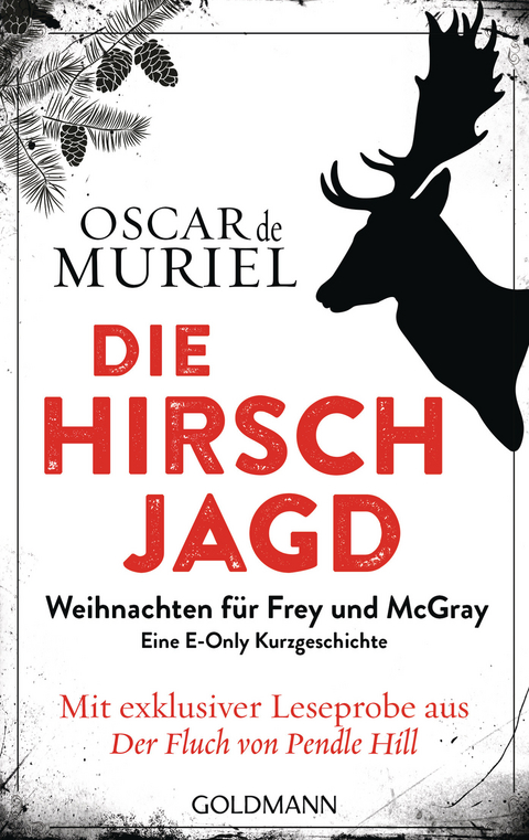 Die Hirschjagd -  Oscar Muriel