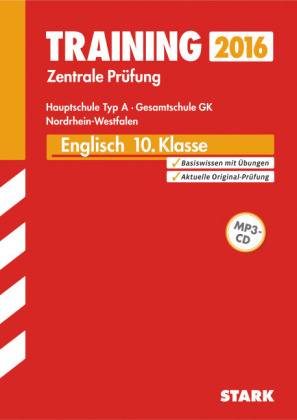 Training Zentrale Prüfung Hauptschule Typ A NRW - Englisch - Martin Paeslack