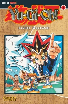 Yu-Gi-Oh!, Band 7 - Kazuki Takahashi