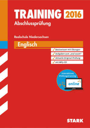 Training Abschlussprüfung Realschule Niedersachsen - Englisch mit MP3-CD - inkl. Online-Prüfungstraining - Paul Jenkinson, Birte Bendrich