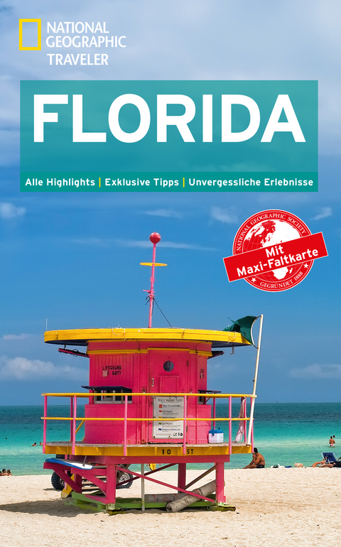 National Geographic Traveler Florida - Kathy Arnold, Paul Wade