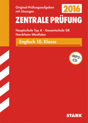 Zentrale Prüfung Hauptschule Typ A NRW - Englisch - Martin Paeslack