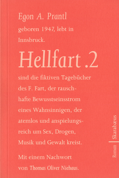 Hellfart .2 - Egon A. Prantl