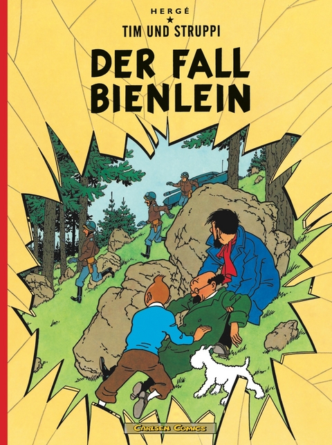 Tim und Struppi: Der Fall Bienlein -  Hergé