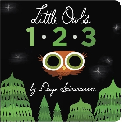 Little Owl's 1-2-3 - Divya Srinivasan