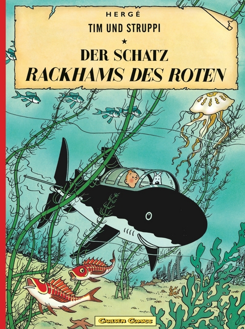 Tim und Struppi: Der Schatz Rackhams des Roten -  Hergé