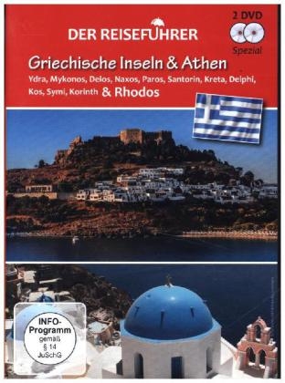 Der Reiseführer: Griechische Inseln & Athen, 2 DVDs