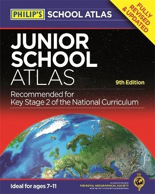 Philip's Junior School Atlas 9th Edition -  Philip's Maps