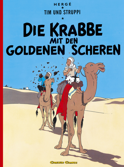 Tim & Struppi Mini, Band 8: Die Krabbe mit den goldenen Scheren -  Hergé