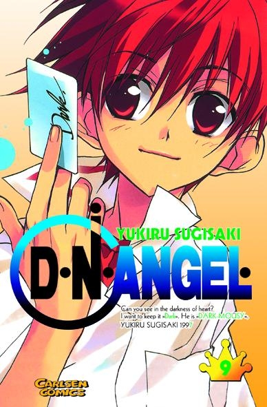 D.N. Angel 9 - Yukiru Sugisaki