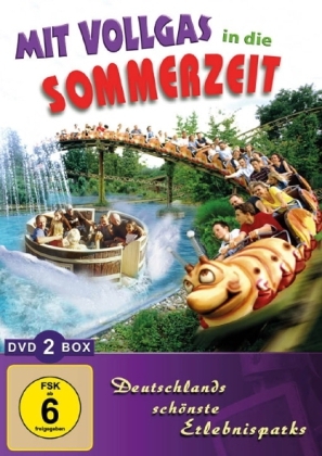 Mit Vollgas in die Sommerzeit - Deutschlands schönste Erlebnisparks, 2 DVDs