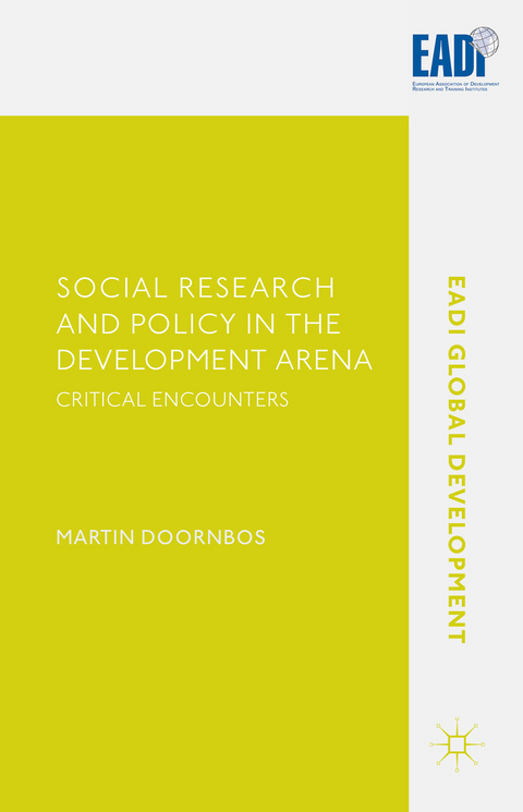 Social Research and Policy in the Development Arena - Martin Doornbos