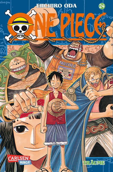 One Piece 24 - Eiichiro Oda