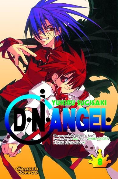 D.N. Angel 8 - Yukiru Sugisaki
