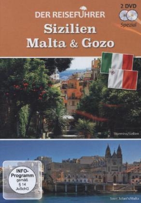 Der Reiseführer: Sizilien, Malta & Gozo, 2 DVDs