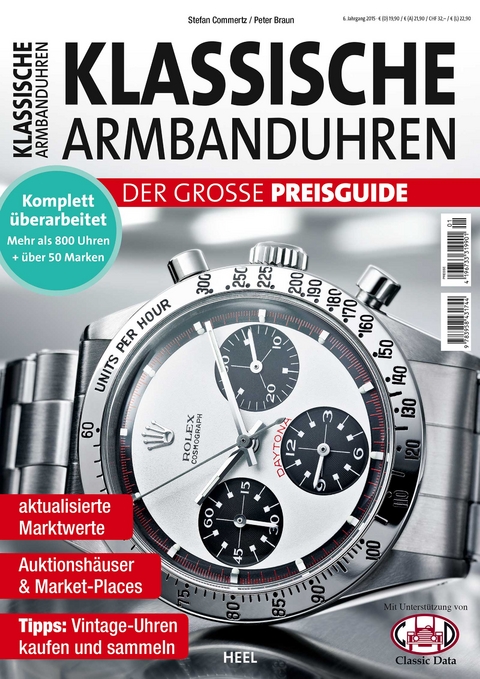 Klassische Armbanduhren - Peter Braun, Stefan Commertz