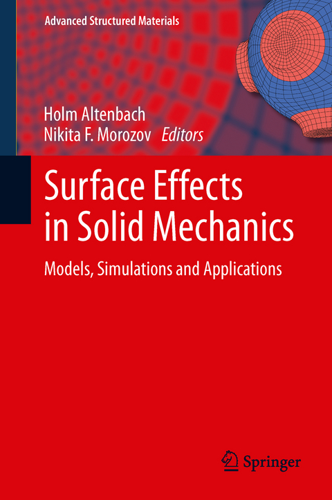 Surface Effects in Solid Mechanics - 
