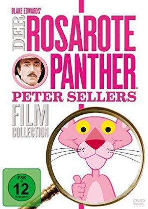 Der Rosarote Panther - Peter Sellers Collection, 5 DVDs