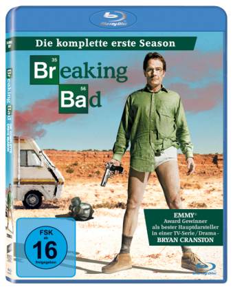 Breaking Bad. Season.1, 2 Blu-rays