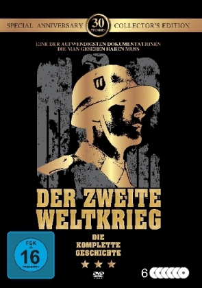 Der Zweite Weltkrieg: Die komplette Geschichte, 6 DVDs