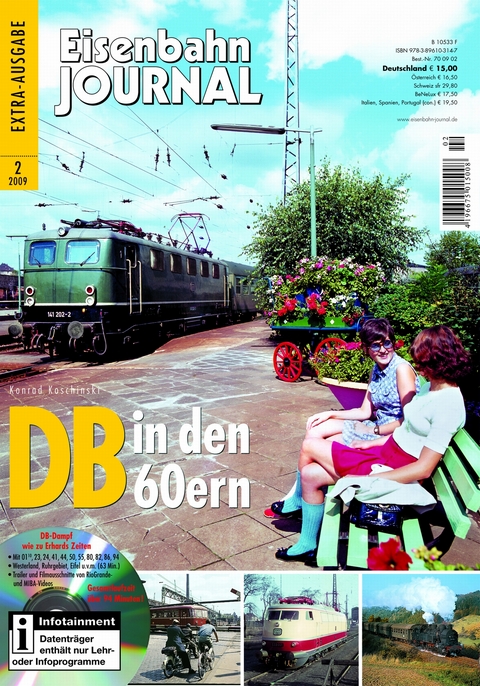 DB in den 60ern - Konrad Koschinski