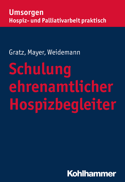 Schulung ehrenamtlicher Hospizbegleiter - 