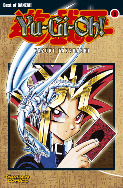 Yu-Gi-Oh!, Band 5 - Kazuki Takahashi