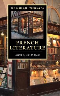The Cambridge Companion to French Literature - 