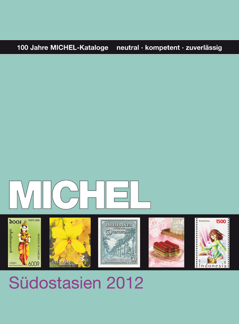 MICHEL-Südostasien-Katalog 2012 (ÜK 8/2)